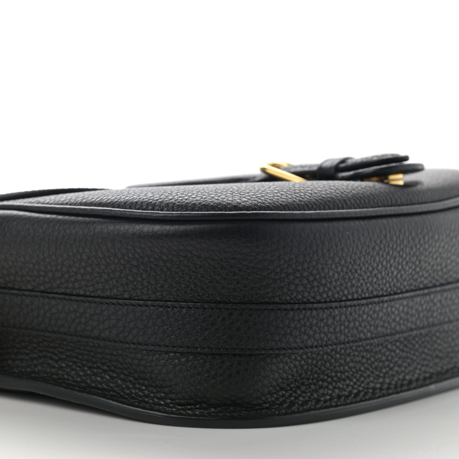 Christian Dior Grained Calfskin Large Bobby Flap Black 8 of 12