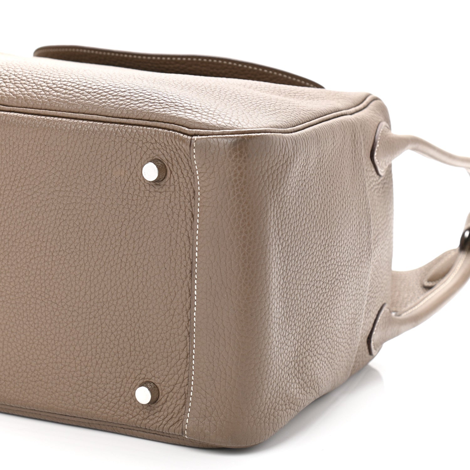 Hermes Taurillon Clemence Lindy 34 Etoupe 9 of 10