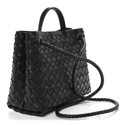 Bottega Veneta Nappa Intrecciato Small Andiamo Shoulder Bag Fondant 3 of 9
