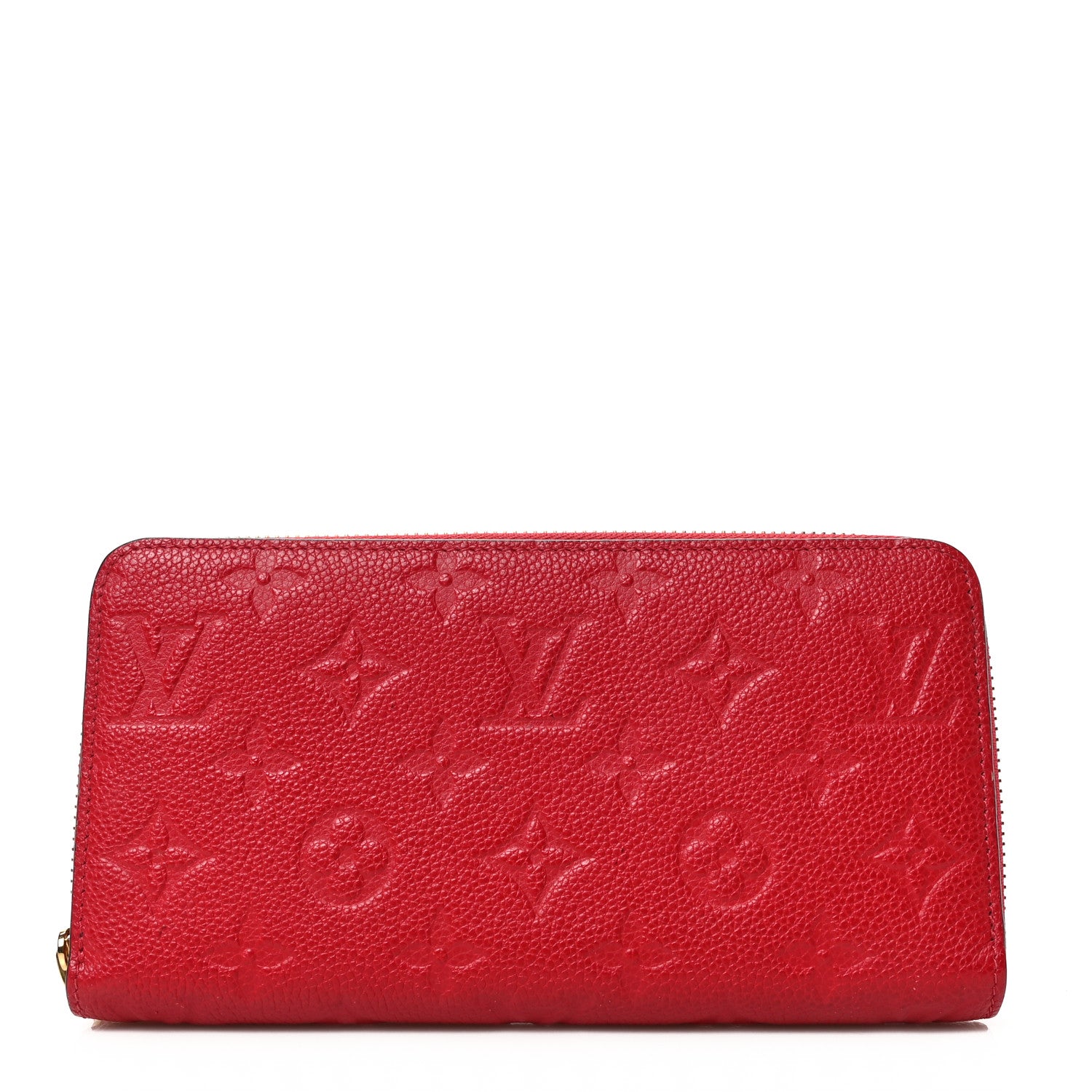 Louis Vuitton Empreinte Zippy Wallet Cherry 1 of 6