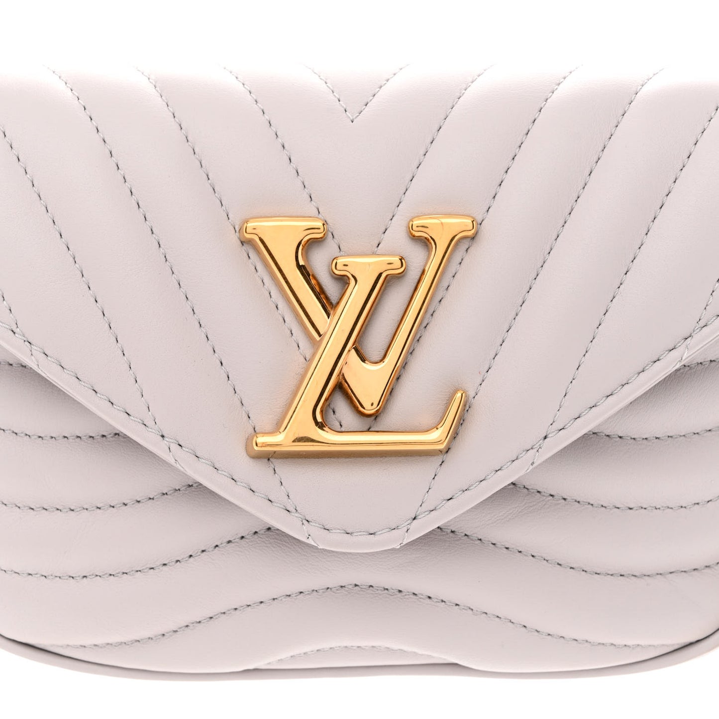 Calfskin New Wave Multi Pochette Brume