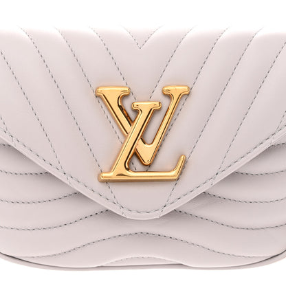 Louis Vuitton Calfskin New Wave Multi Pochette Brume 8 of 10