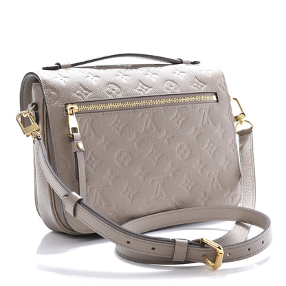 Louis Vuitton Empreinte Pochette Metis Tourterelle 3 of 10