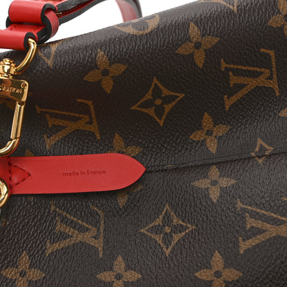 Louis Vuitton Monogram Braided Neonoe Coquelicot 7 of 10