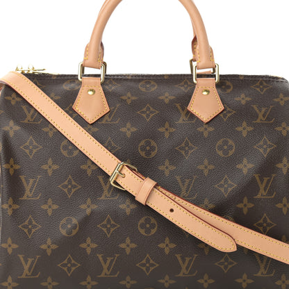 Louis Vuitton Monogram Speedy Bandouliere 30 7 of 12