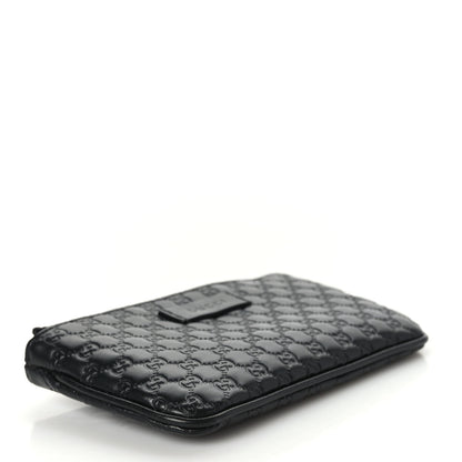 Gucci Microguccissima Key Ring Coin Case Black 4 of 7