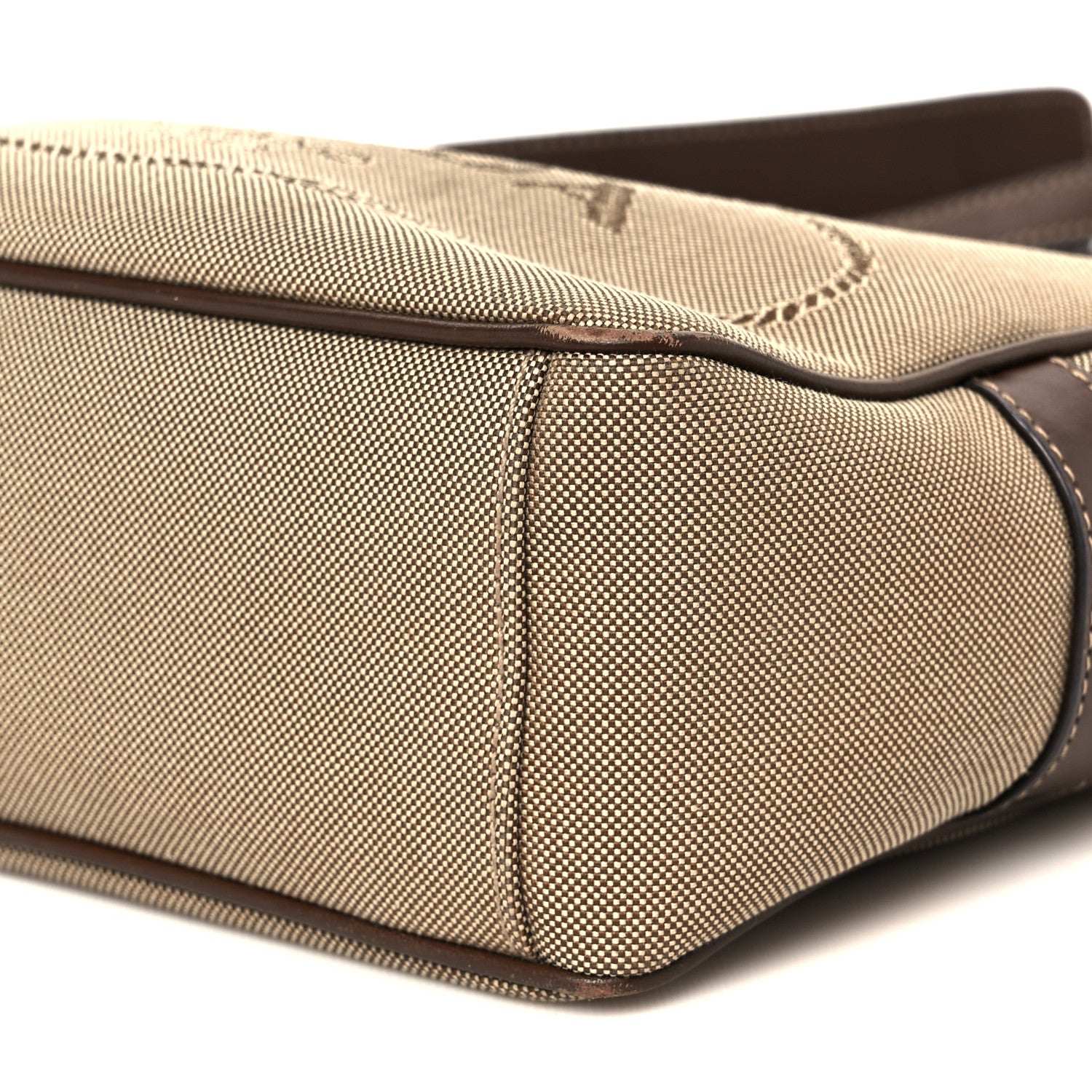 Prada Jacquard Logo Camera Bag Corda Bruciato 1792605 – FASHIONPHILE