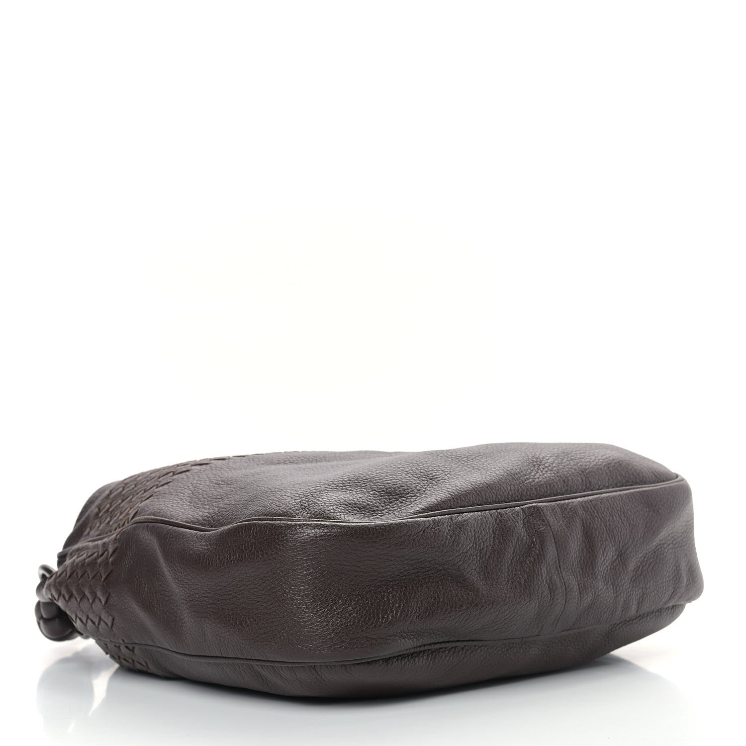 Bottega Veneta Cervo Intrecciato Shoulder Bag Ebano 3 of 15