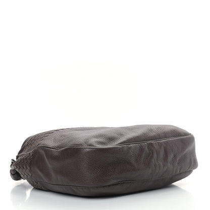 Bottega Veneta Cervo Intrecciato Shoulder Bag Ebano 3 of 15