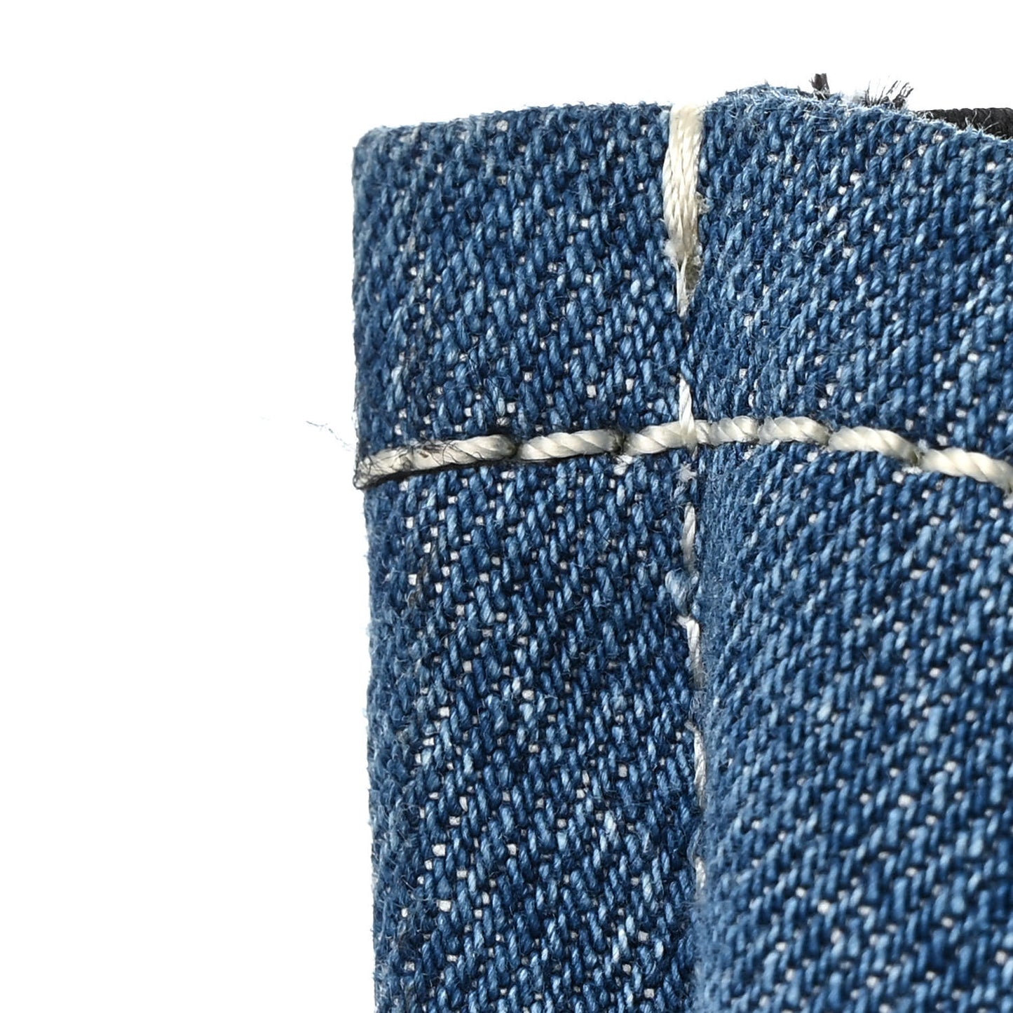 Denim Canvas Large The Tote Bag Blue