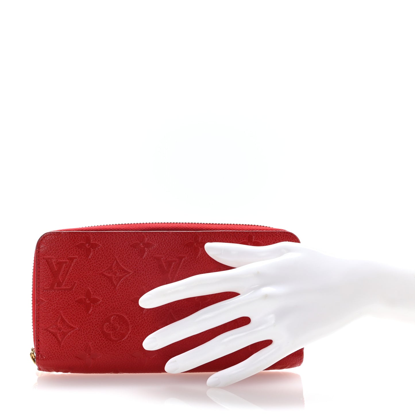 Empreinte Zippy Wallet Cherry