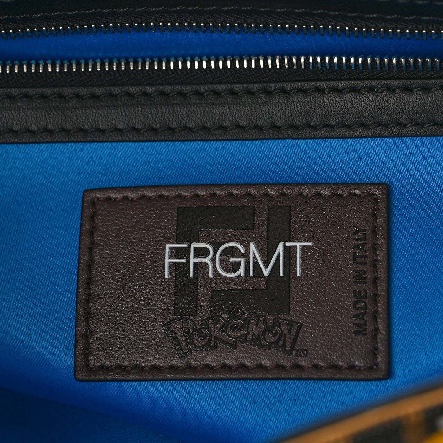 Fendi X FRGMT X POKEMON Beaded FF Fringe Baguette Multicolor 6 of 9