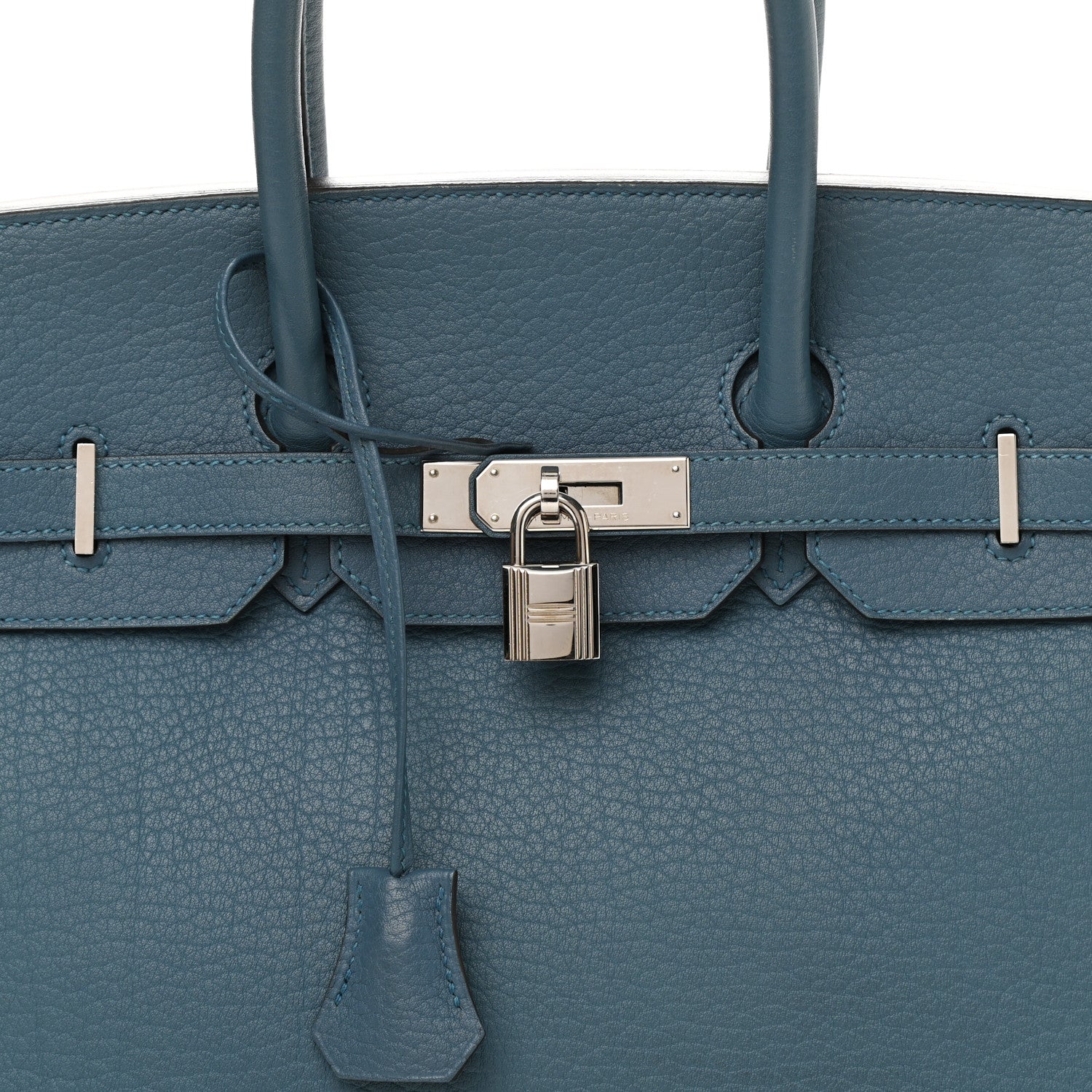 Hermes Fjord Birkin 35 Bleu Tempete 8 of 20