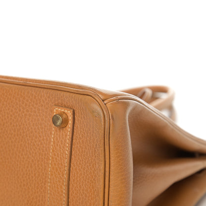 Hermes Ardennes Birkin 35 Gold 21 of 26
