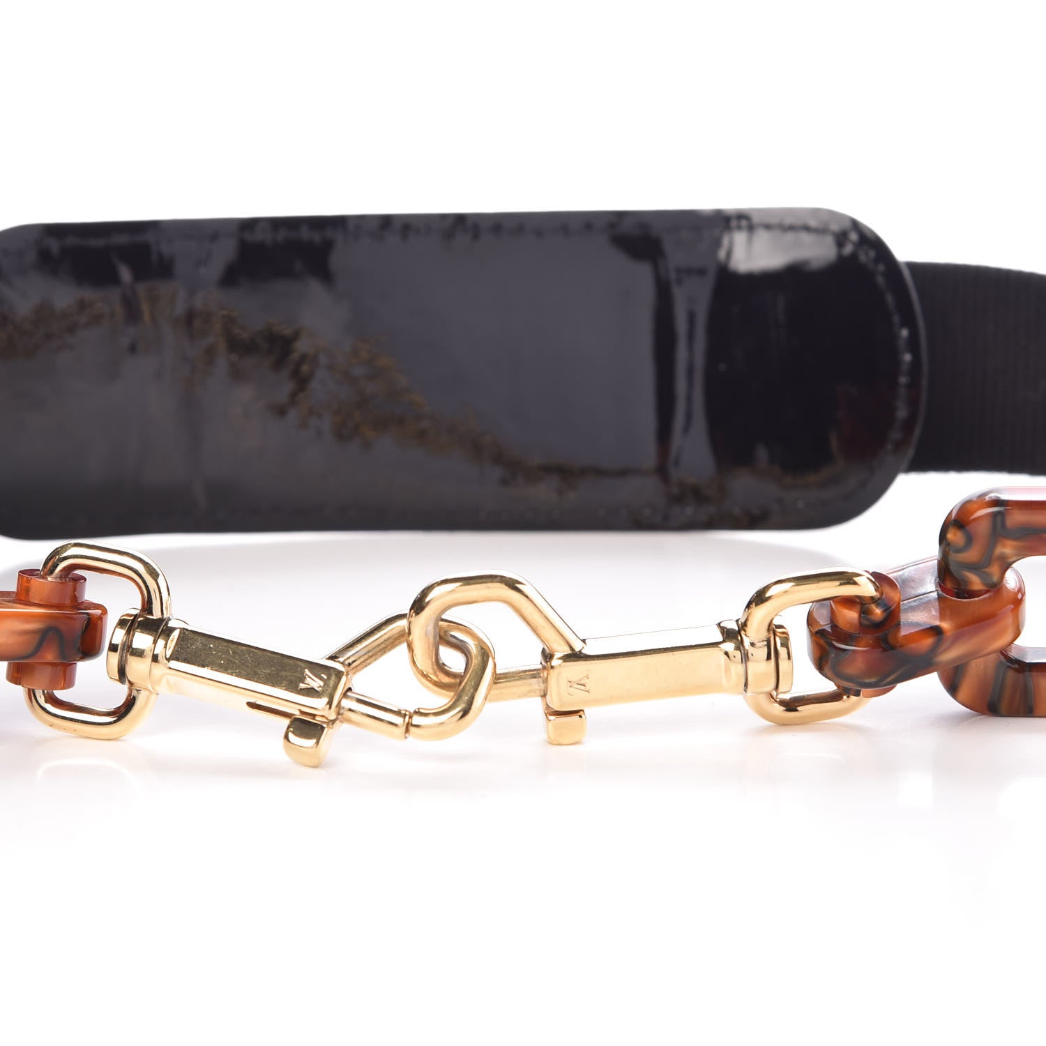 Louis Vuitton Resin Cuir Canvas Stephen Bag Strap 3 of 4