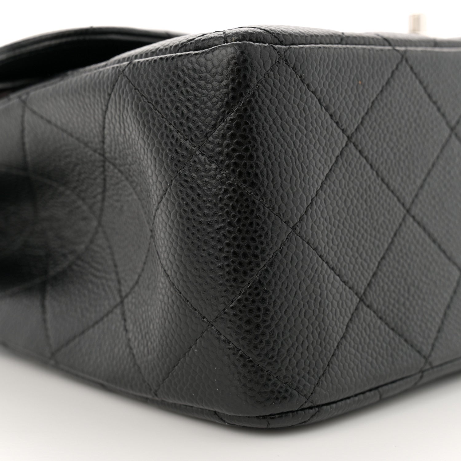 Chanel Caviar Quilted Jumbo Double Flap Black 9 of 11