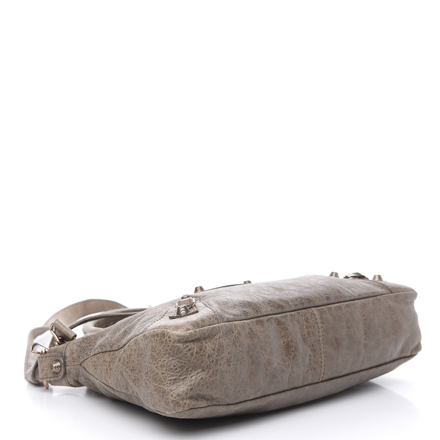 Balenciaga Agneau Giant 12 Gold Hardware Town Gris Poivre 4 of 13
