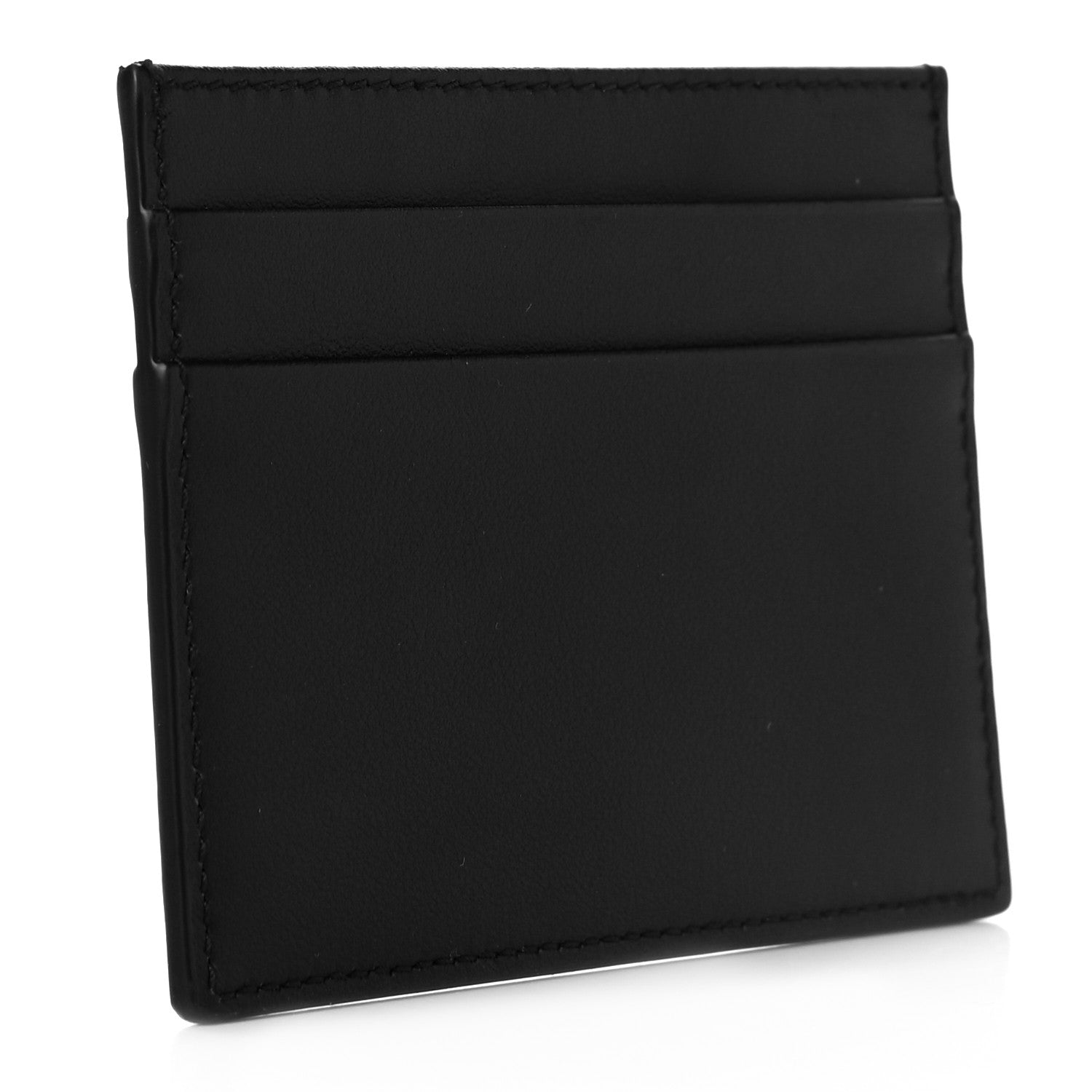 Dolce & Gabbana Calfskin Logo Card Holder Black 3 of 7