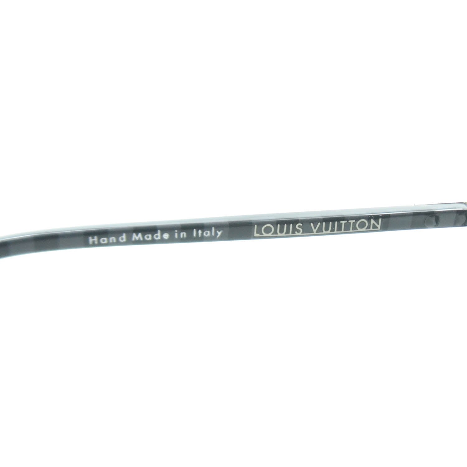 Louis Vuitton Conspiration Mask Sunglasses Silver 4 of 8