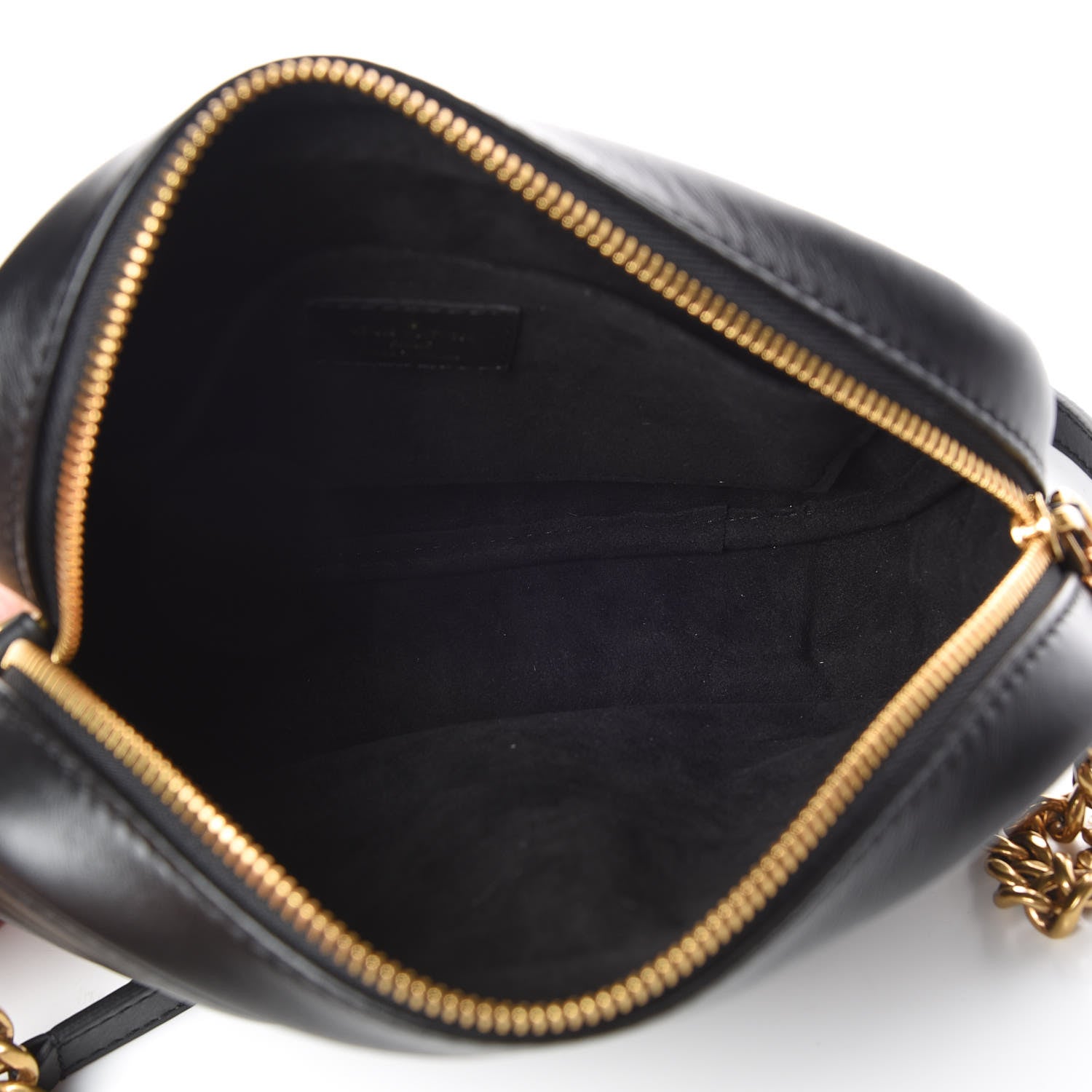 Louis Vuitton Calfskin New Wave Camera Bag Black 5 of 10