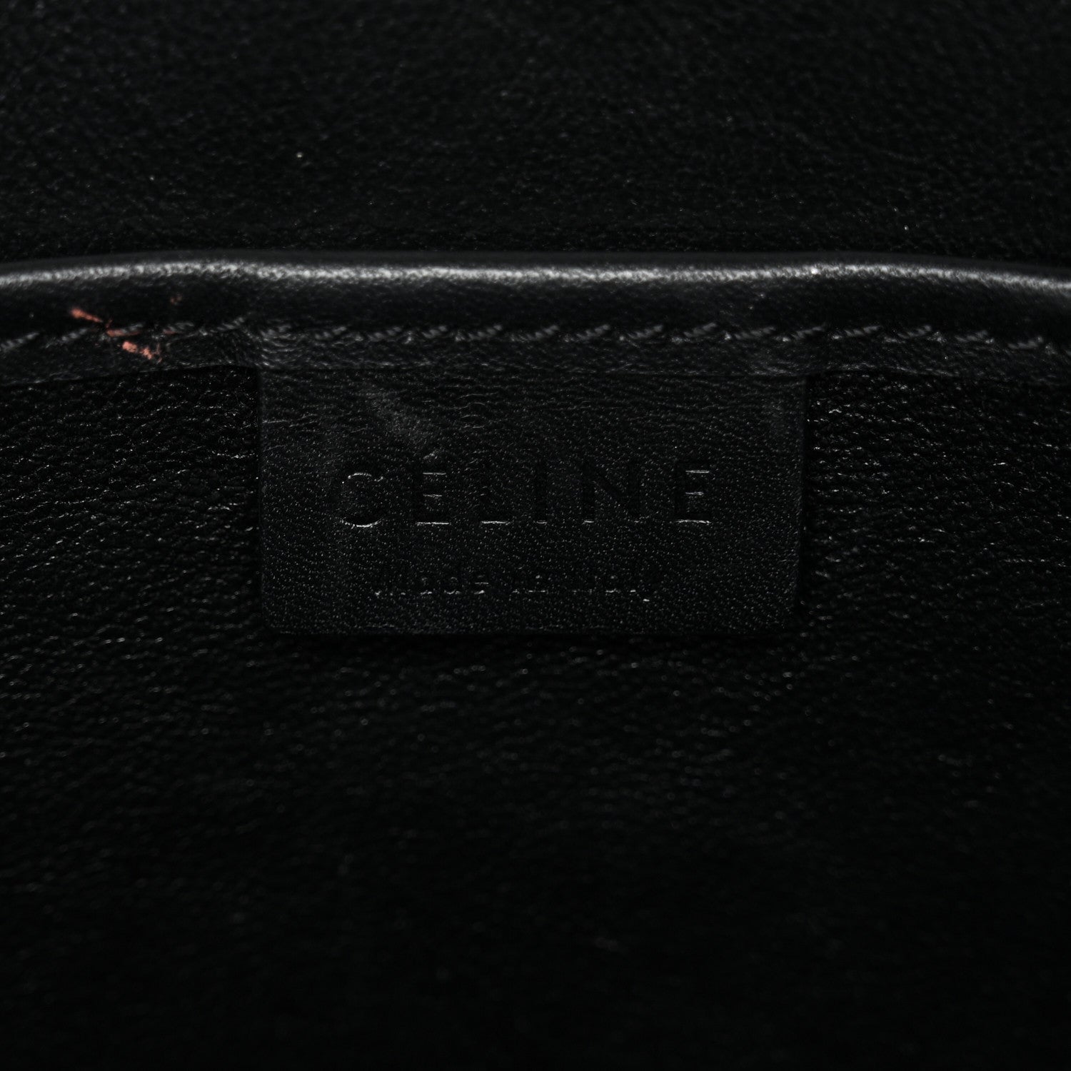 Celine Bullhide Calfskin Nubuck Nano Tri-Color Luggage Bright Red 6 of 11