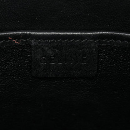 Celine Bullhide Calfskin Nubuck Nano Tri-Color Luggage Bright Red 6 of 11