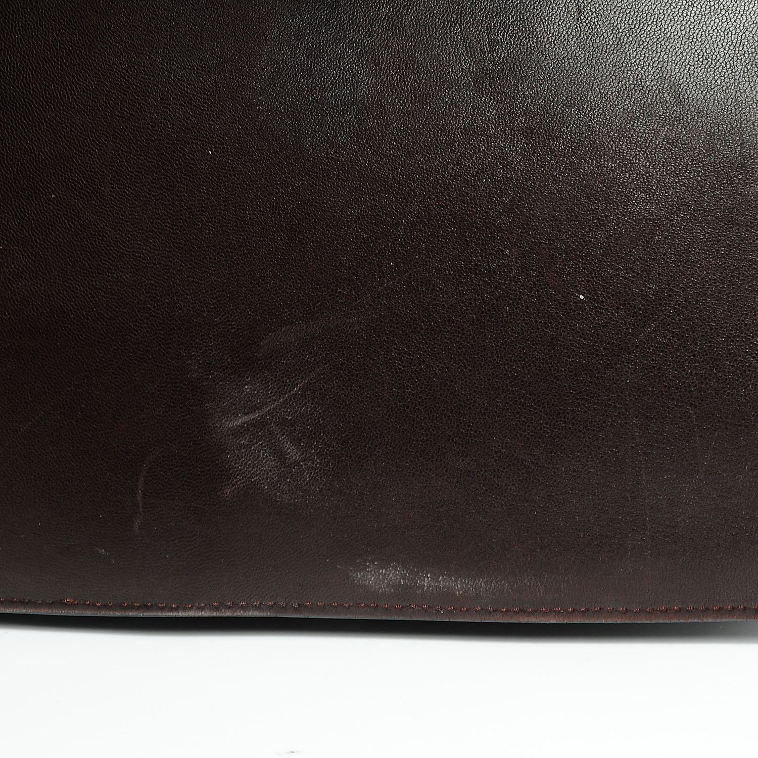Bottega Veneta Nappa Intrecciato Shoulder Bag Ebano 5 of 8