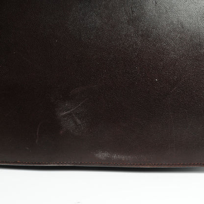 Bottega Veneta Nappa Intrecciato Shoulder Bag Ebano 5 of 8
