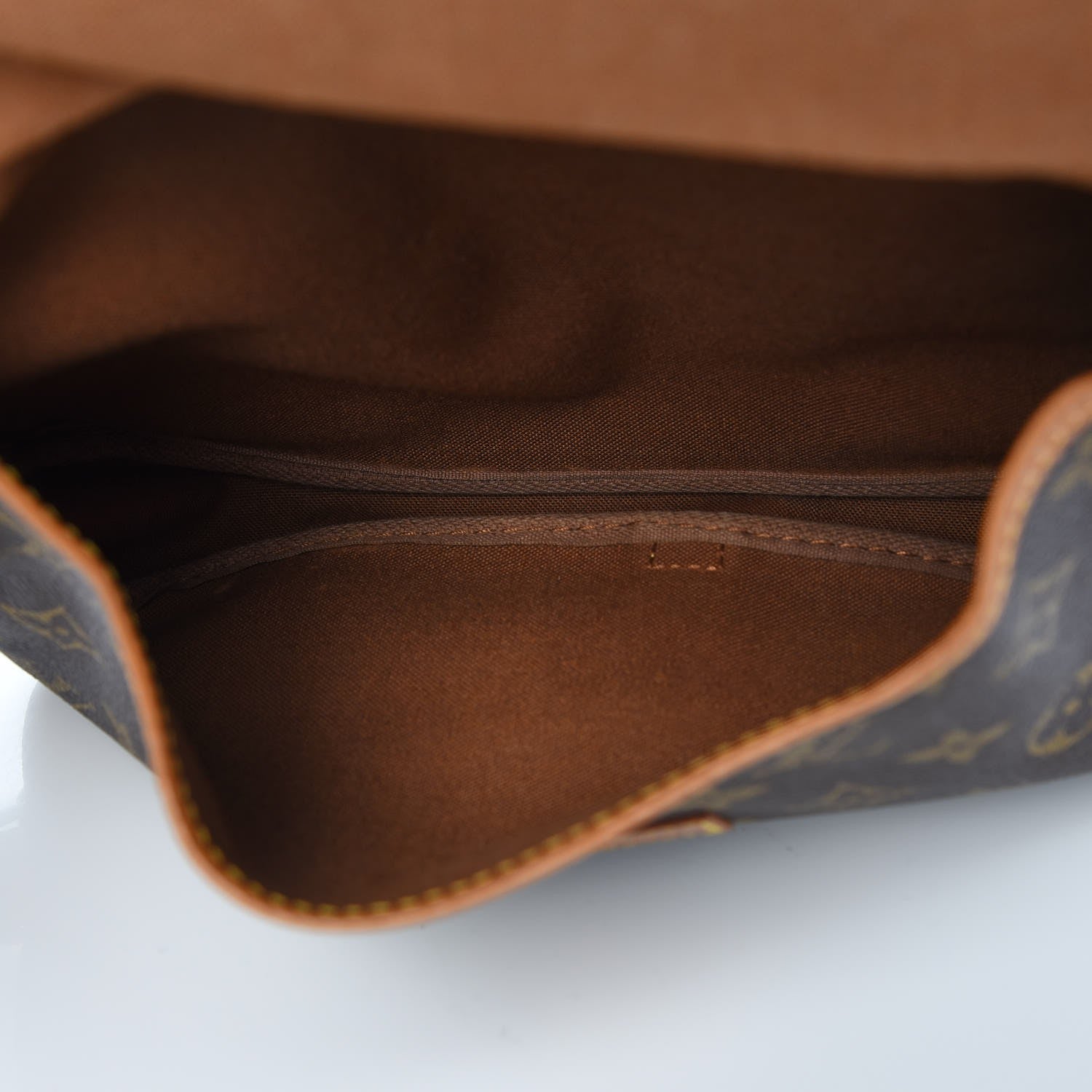 Louis Vuitton Monogram Saumur 30 6 of 10