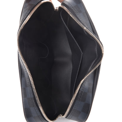 Louis Vuitton Damier Cobalt Toilet Pouch GM 3 of 7