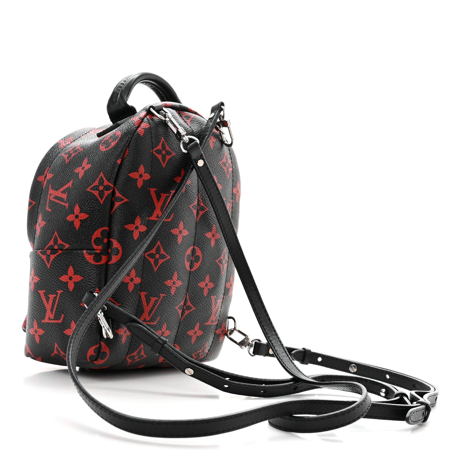 Louis Vuitton Monogram Infrarouge Palm Springs Backpack Mini 3 of 10
