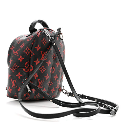 Louis Vuitton Monogram Infrarouge Palm Springs Backpack Mini 3 of 10