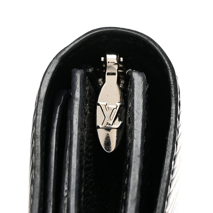 Louis Vuitton Epi Twist XS Wallet Black 8 of 10