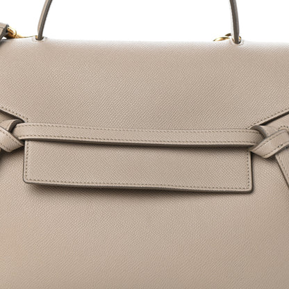 Celine Grained Calfskin Mini Belt Bag Light Taupe 7 of 9