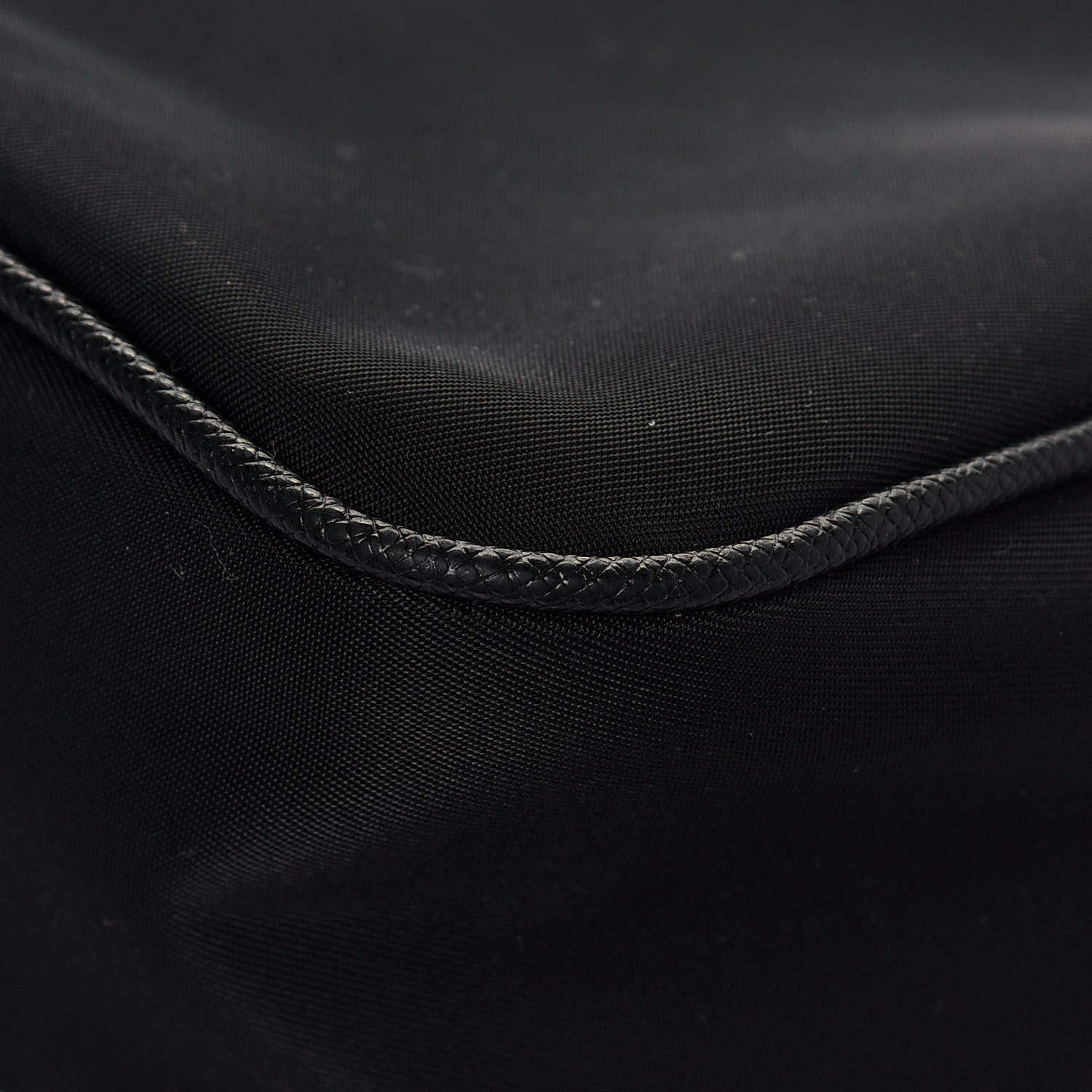 Prada Nylon Re-Edition 2005 Shoulder Bag Black 9 of 11