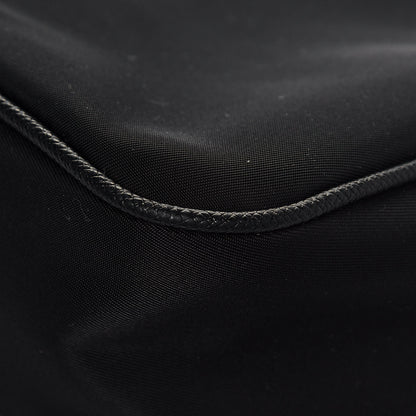 Prada Nylon Re-Edition 2005 Shoulder Bag Black 9 of 11
