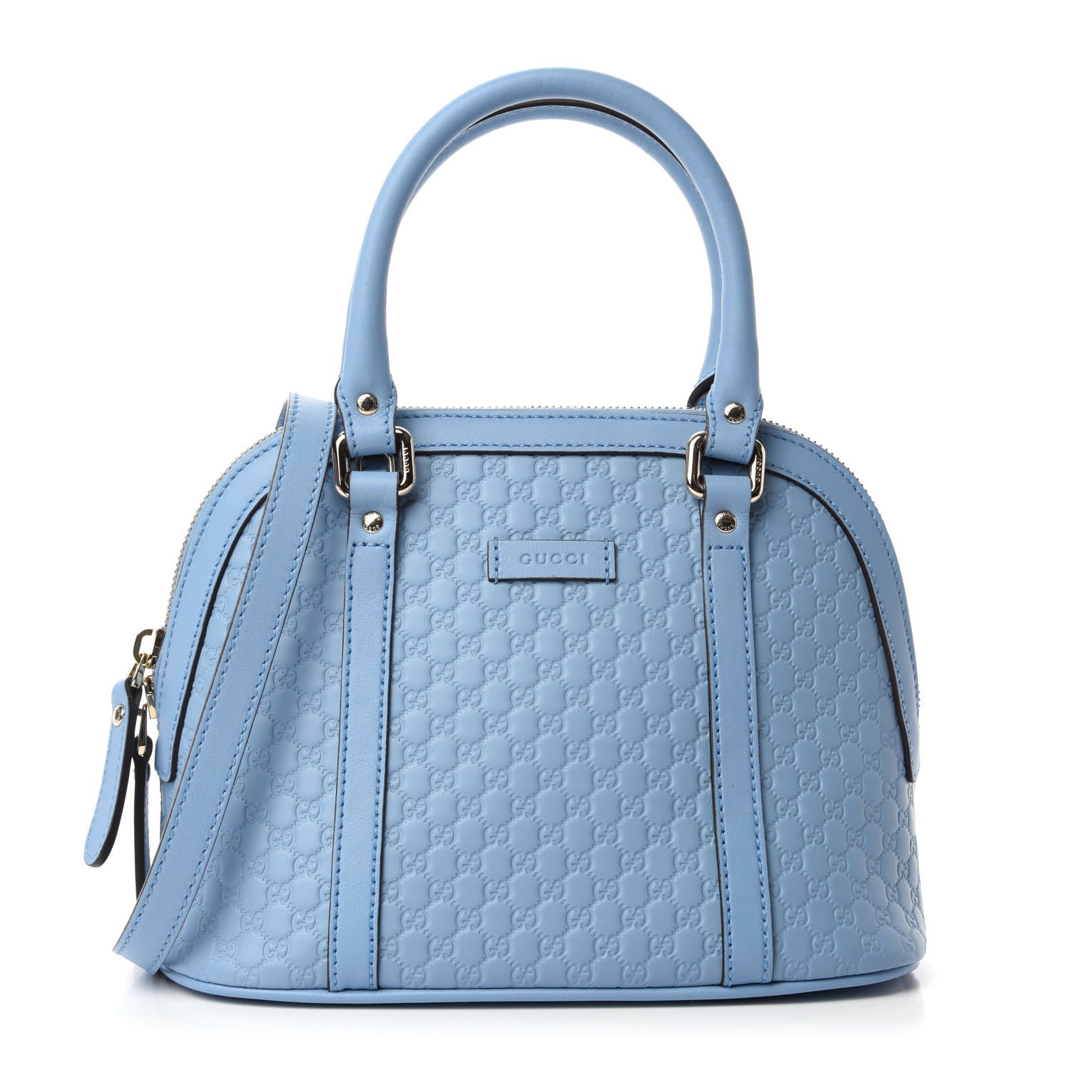 Gucci Microguccissima Mini Dome Bag Mineral Blue 1 of 10