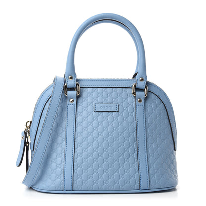 Gucci Microguccissima Mini Dome Bag Mineral Blue 1 of 10