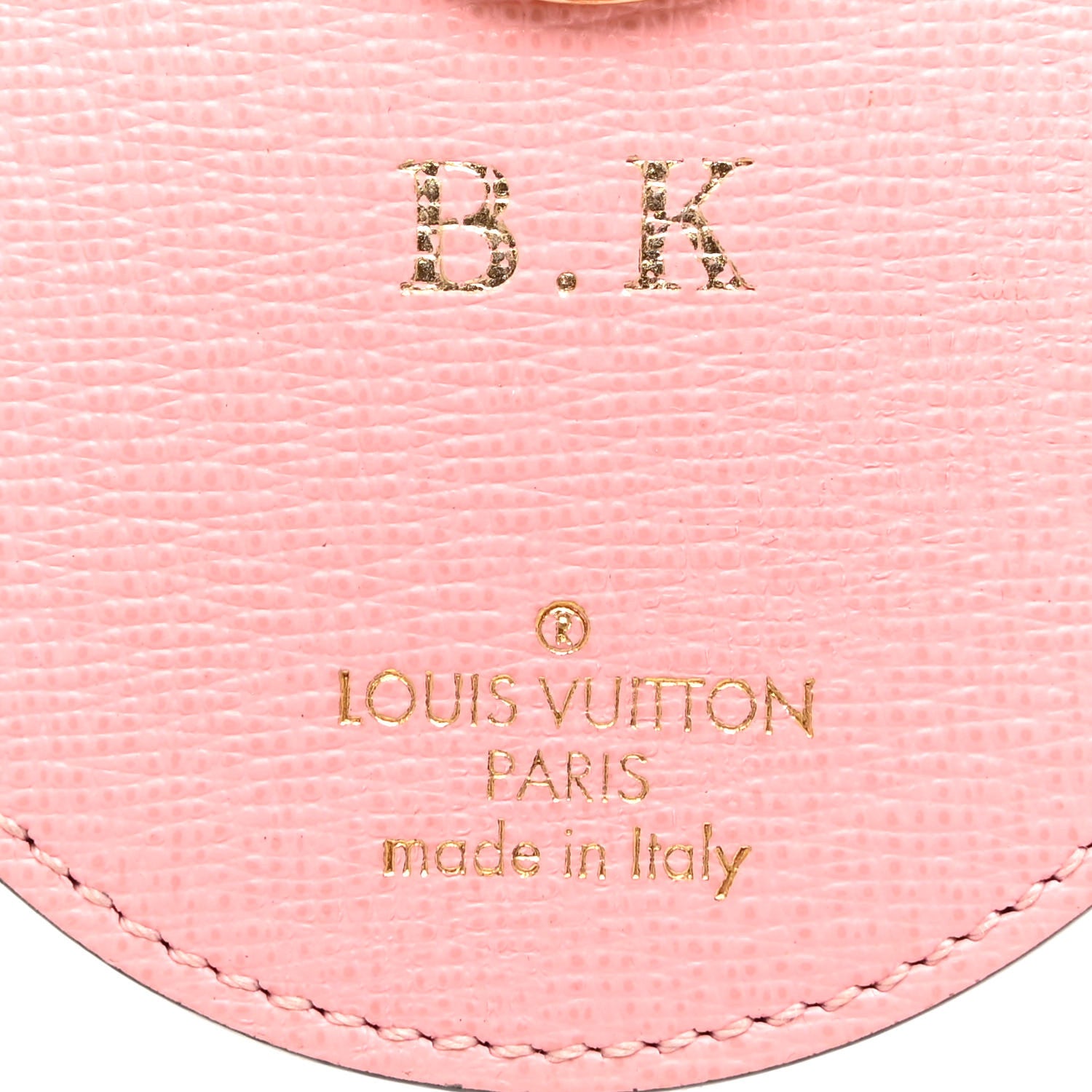 Louis Vuitton Monogram Jungle Dots Bag Charm Key Ring Sugar Pink Poppy 3 of 6