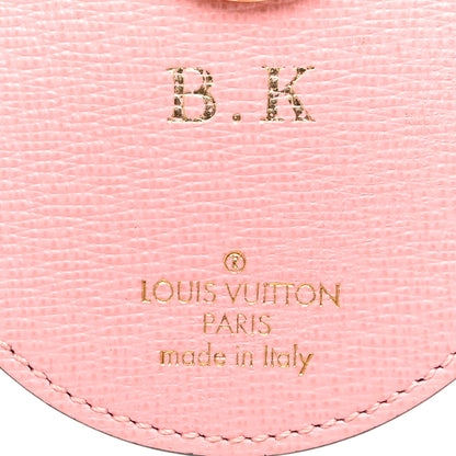 Louis Vuitton Monogram Jungle Dots Bag Charm Key Ring Sugar Pink Poppy 3 of 6