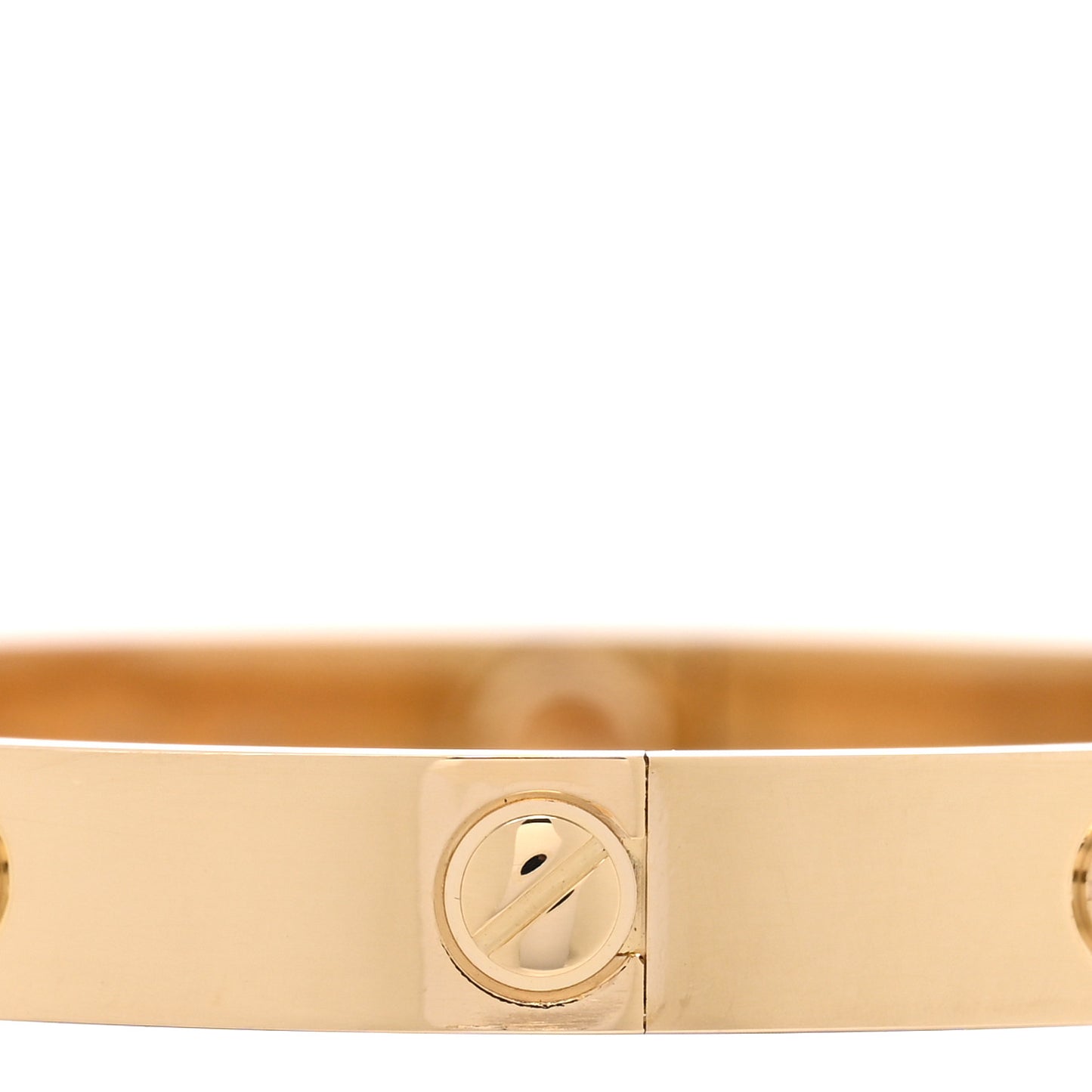 18K Yellow Gold LOVE Bracelet 16