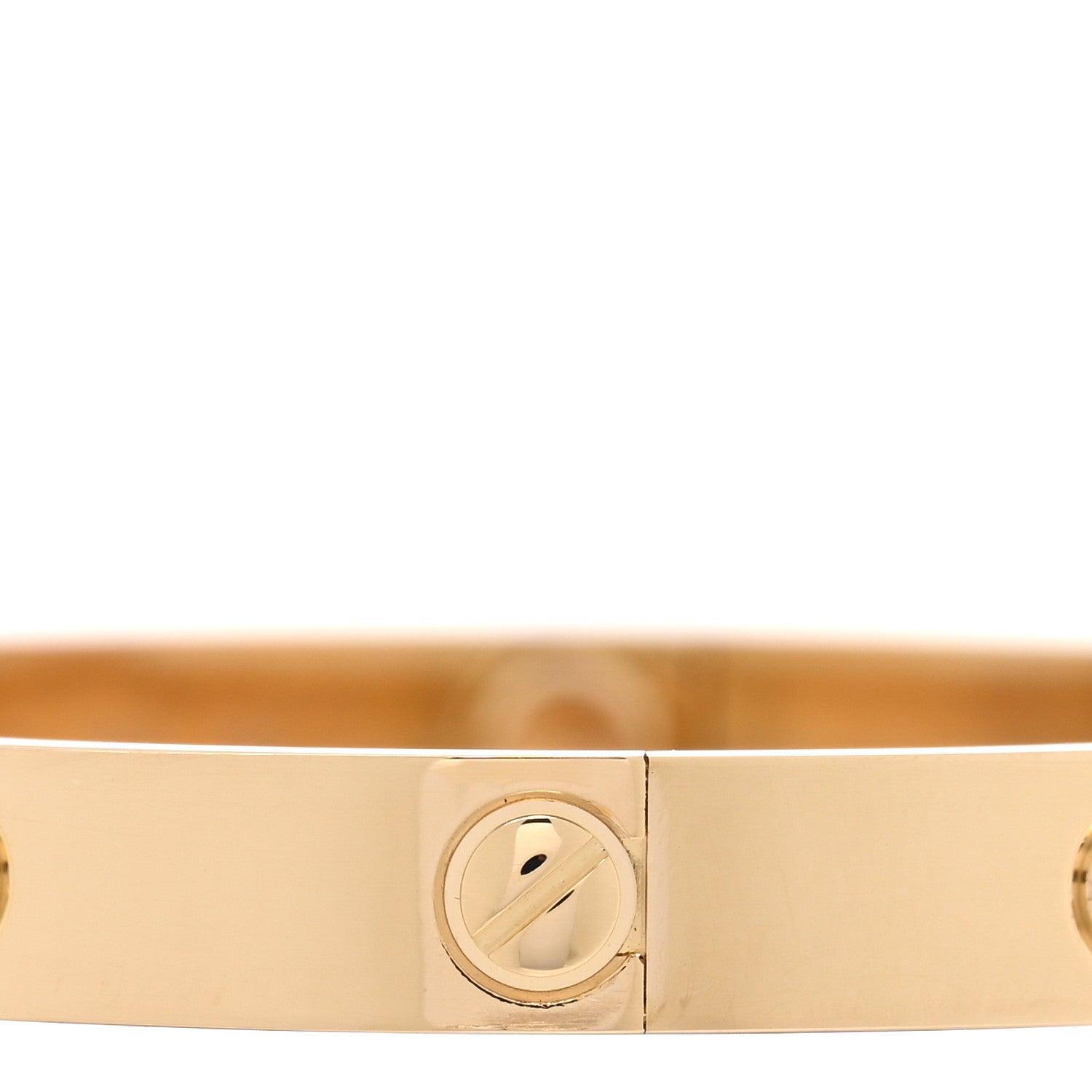 Cartier 18K Yellow Gold LOVE Bracelet 16 5 of 7