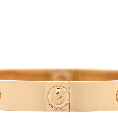 Cartier 18K Yellow Gold LOVE Bracelet 16 5 of 7