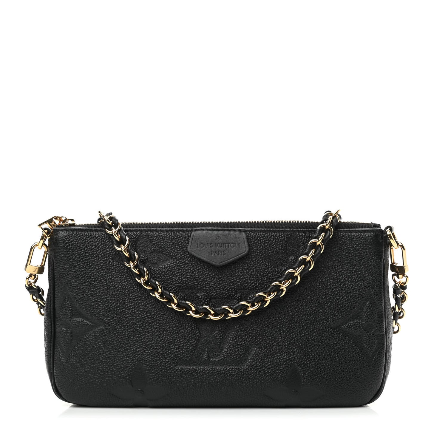 Empreinte Monogram Giant Multi Pochette Accessories Large Pochette Black