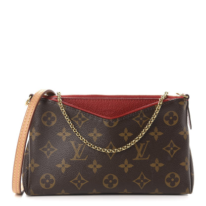 Louis Vuitton Monogram Pallas Clutch Cherry 1 of 10