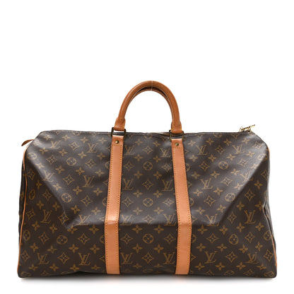 Louis Vuitton Monogram Keepall 50 1 of 9