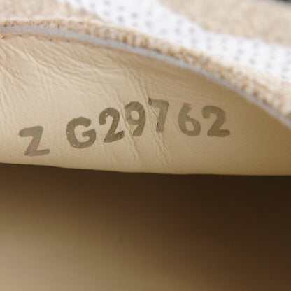Chanel Toile Sequin CC Espadrilles 38 Beige Black 3 of 18