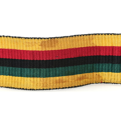 Valentino Garavani Canvas Tie Dye Embroidered Rockstud Guitar Strap Multicolor 5 of 5