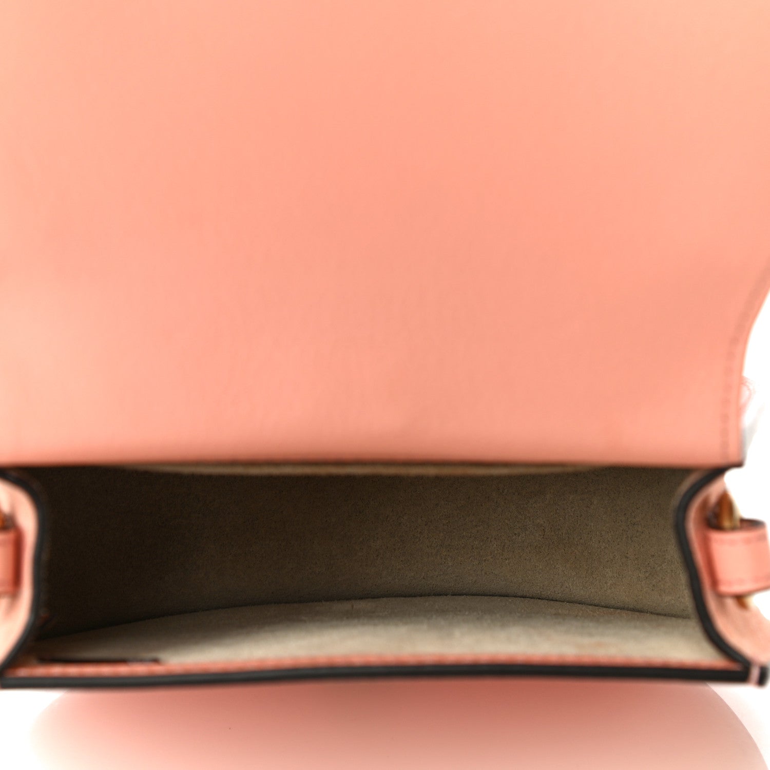Chloe Calfskin Suede Small Nile Bracelet Bag Ideal Blush 4 of 13