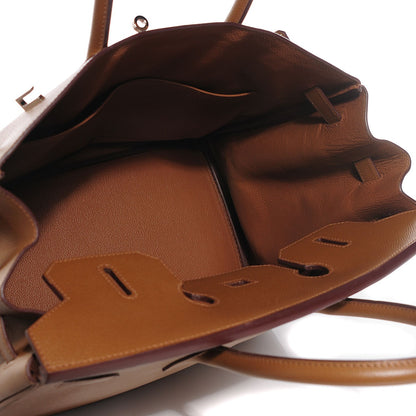 Hermes Epsom Birkin 35 Alezan 8 of 25